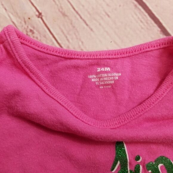 Rudolph Christmas shirt 24 months - Picture 2 of 3